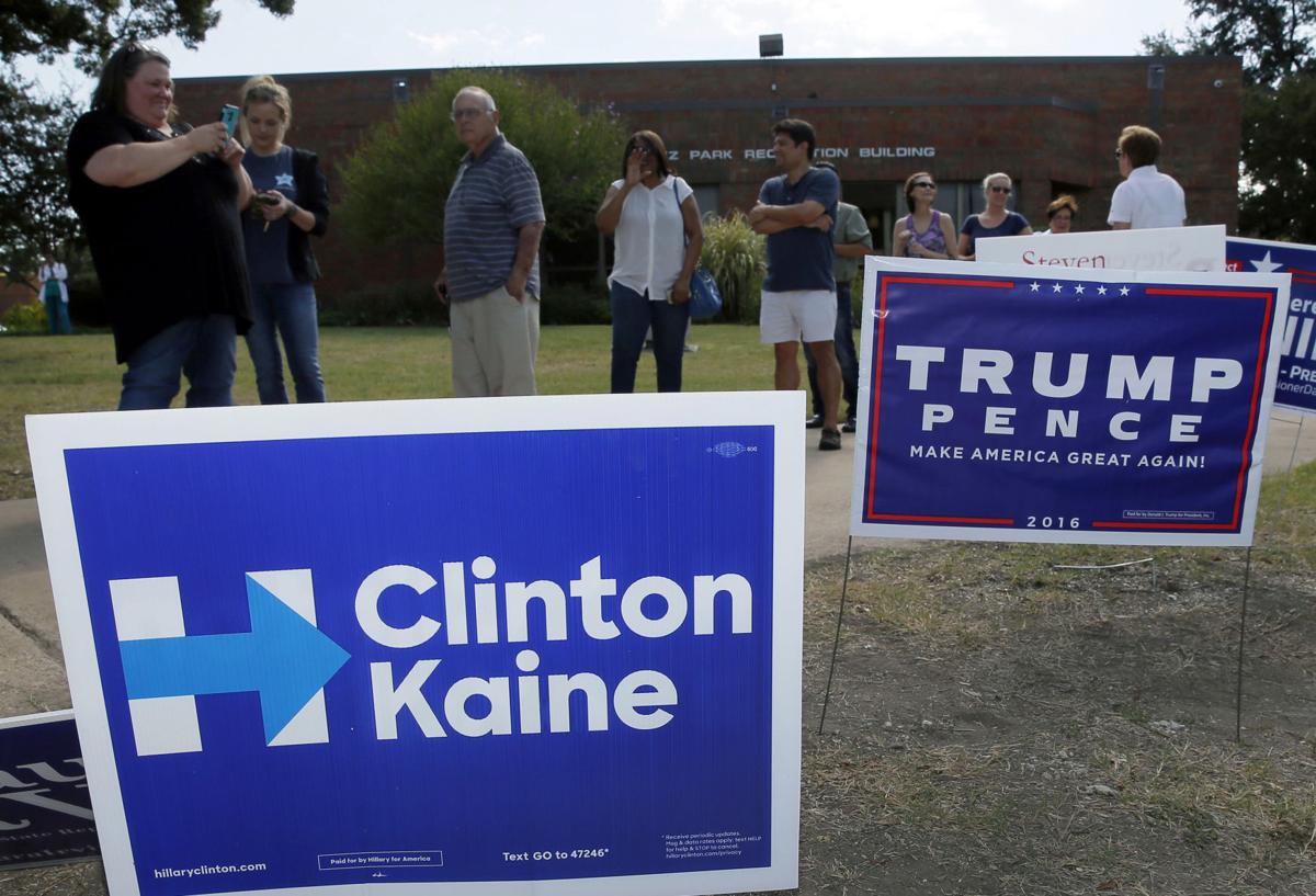 A Look At The 2016 Election As Told By Political Yard Signs U S Government And Politics Mtstandard Com