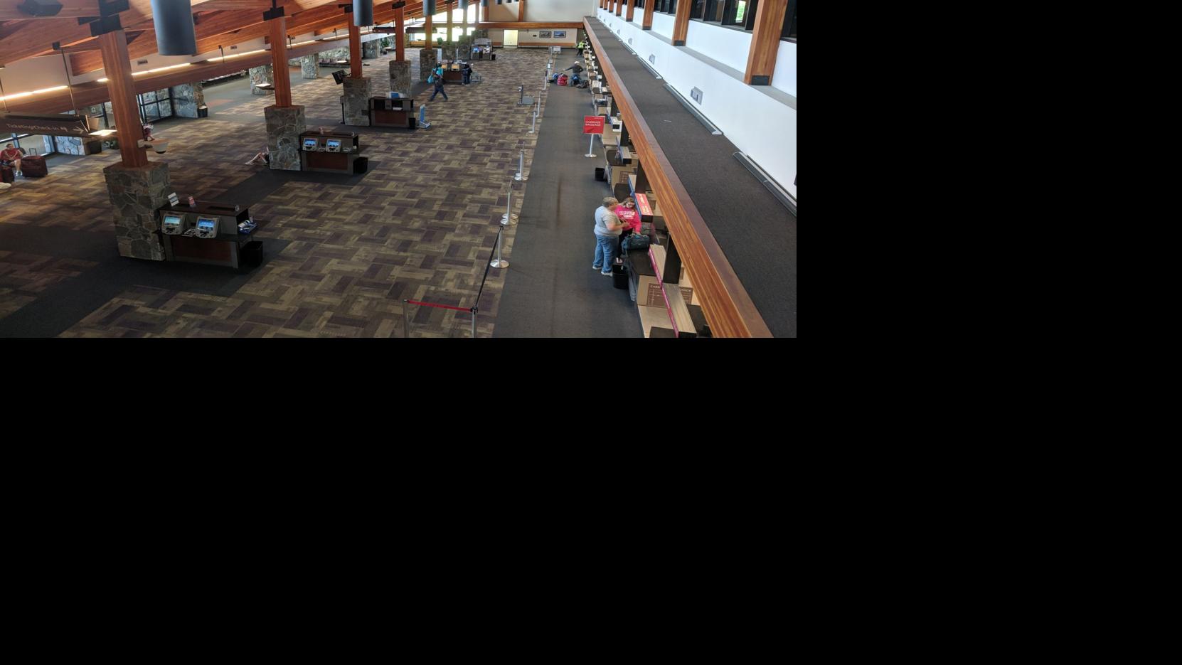 Bozeman airport sets passenger record State & Regional