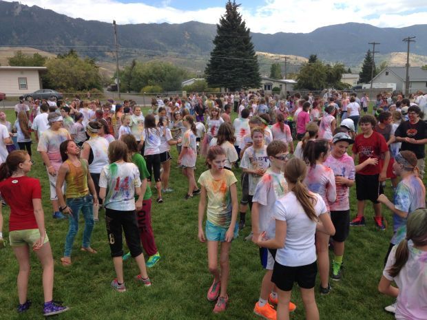 Butte kids doing good things: Color Run in photos