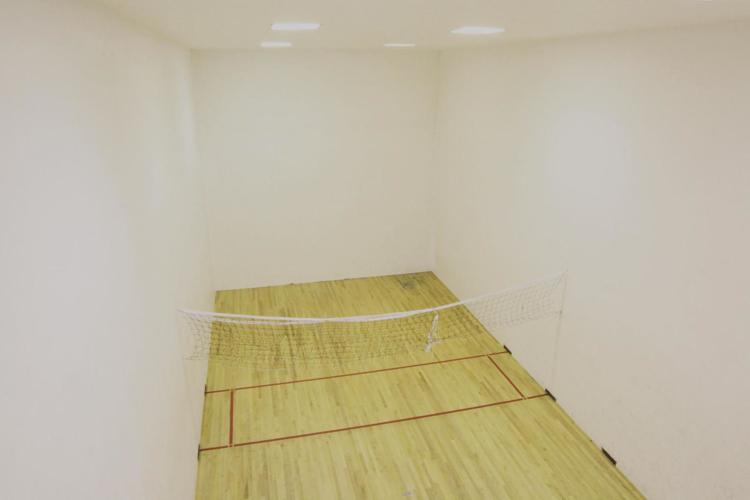 Home near country club boasts unique floor plan — and a handball court