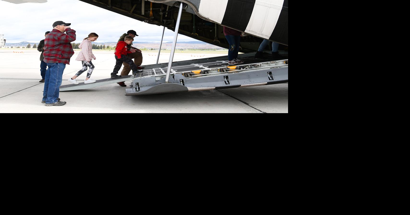 Wings & Wheels at Butte airport June 8