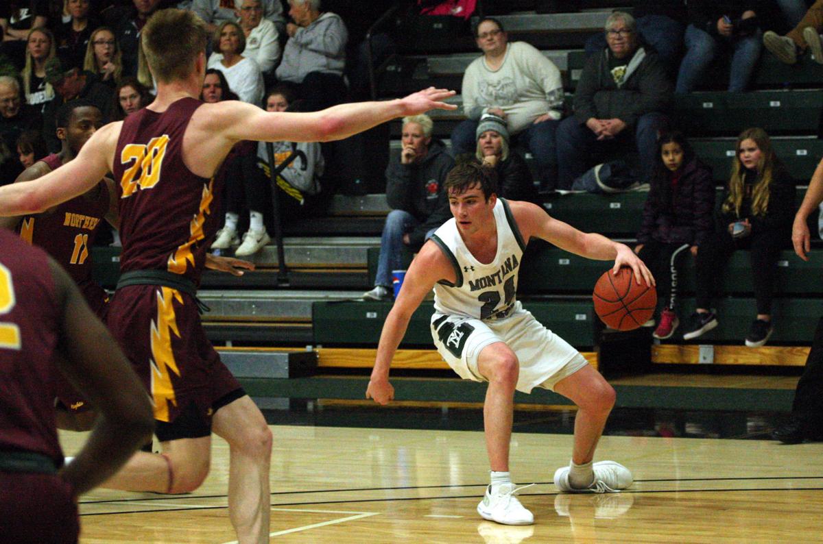 Montana Tech Men S Basketball Team Set To Host First Playoff Game
