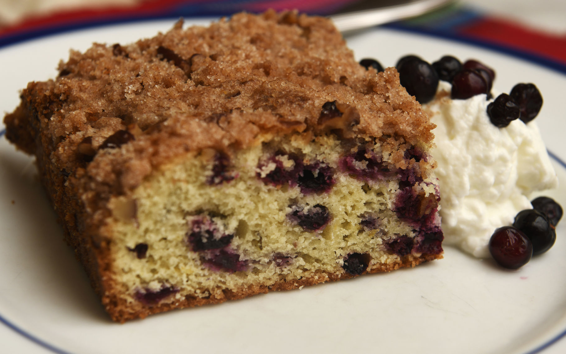 Mandy Merriman's dark chocolate huckleberry shake cake recipe - ABC News