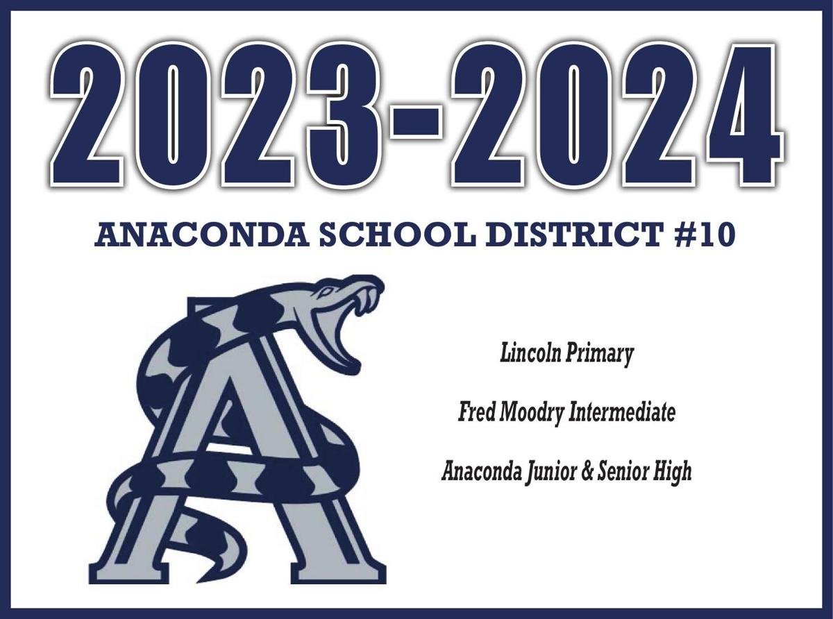 Anaconda School Calendar 20232024