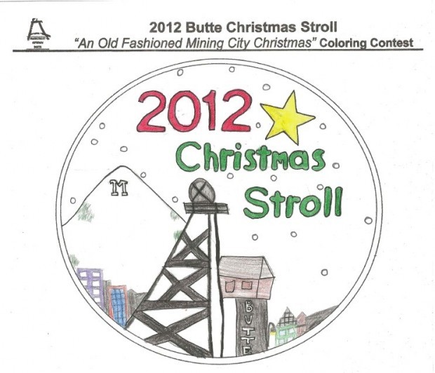 Butte Christmas Stroll picks winning button design