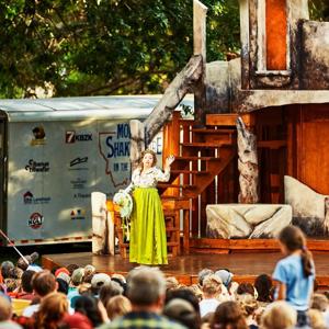 Montana Shakespeare in the Parks tours southwest Montana