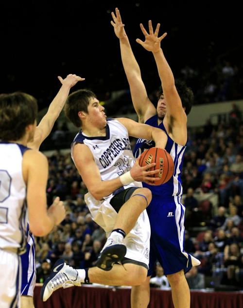 History made Braxton Hill breaks Anaconda boys basketball scoring