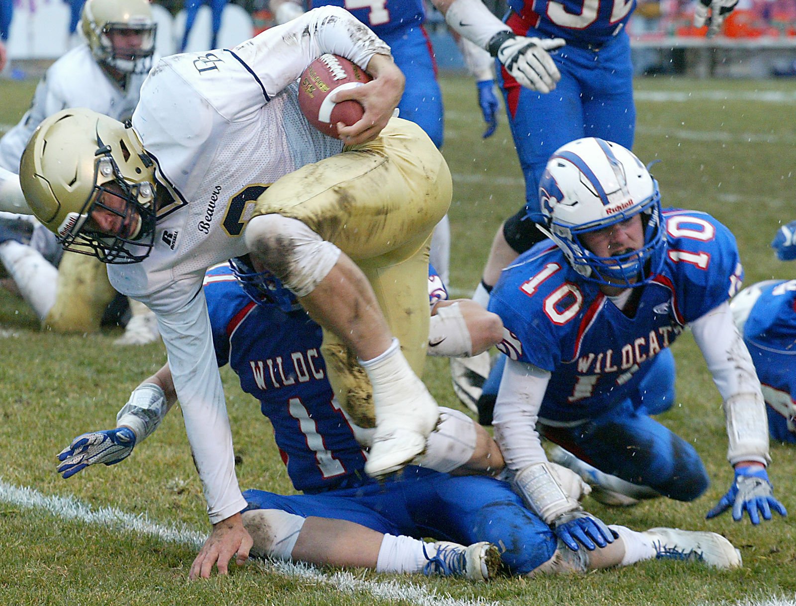 Dillon Beavers Reclaim Class A Crown | High School Football ...