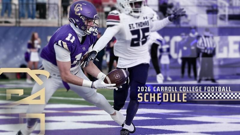 Fighting Saints Finalize Game Times for 2026 Carroll Football Season