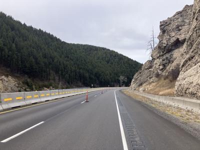 Final striping on I-90 Bear Canyon to Jackson Creek project