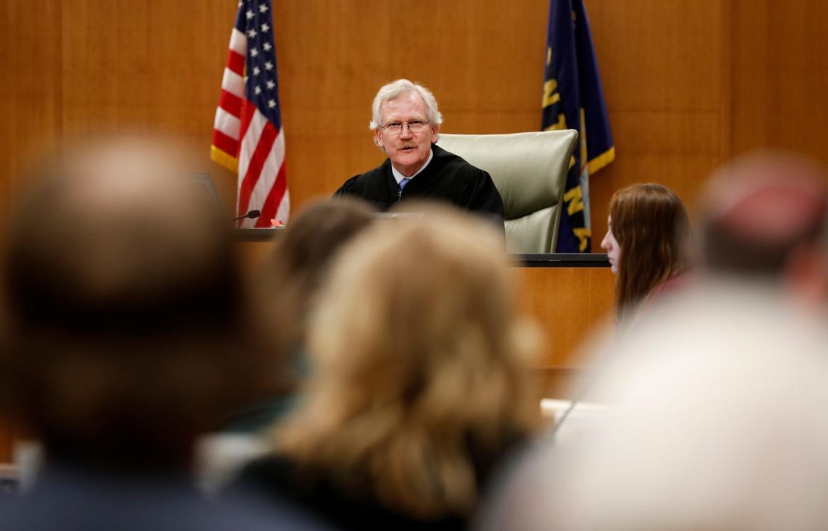 Yellowstone County District Judge Donald Harris
