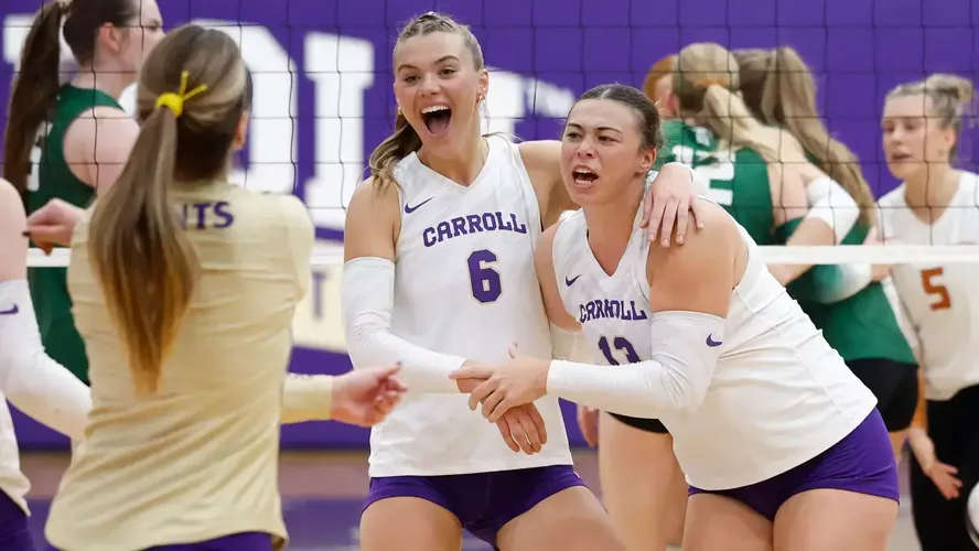 Lauren Heuiser Named Frontier Attacker of the Week