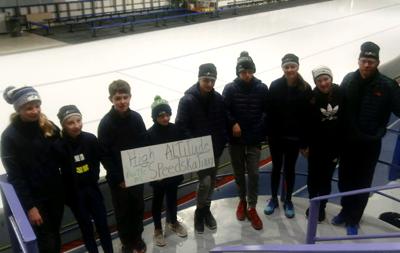Butte Speedskaters - Albert Long Track Open