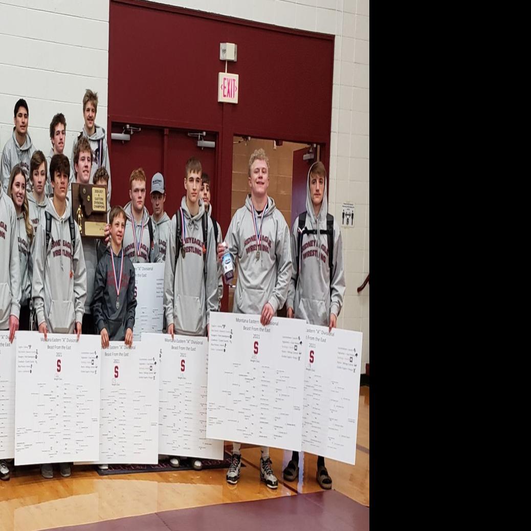 Divisional Wrestling Sidney Frenchtown Huntley Project And Jefferson Capture Titles High School Wrestling Mtstandard Com