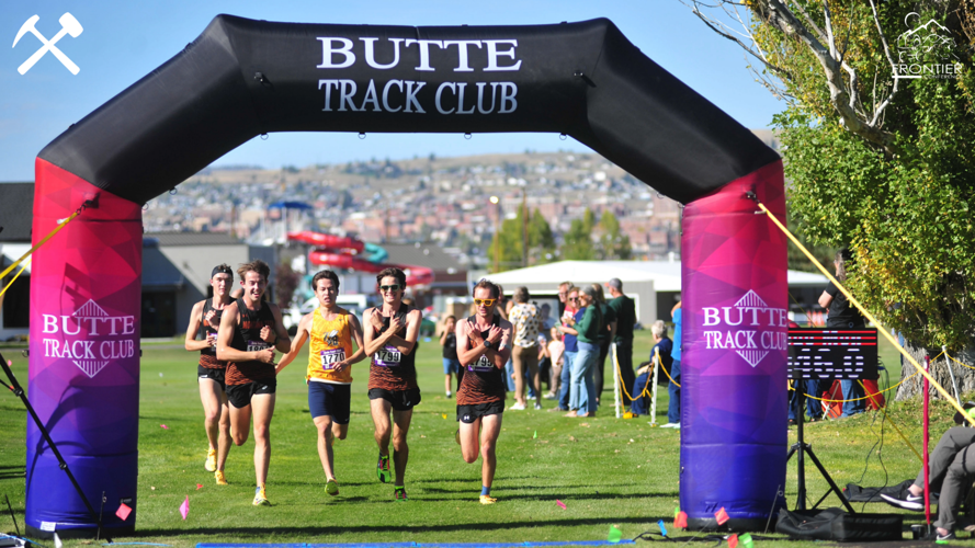 Men's cross country finishes third at Butte Invitational