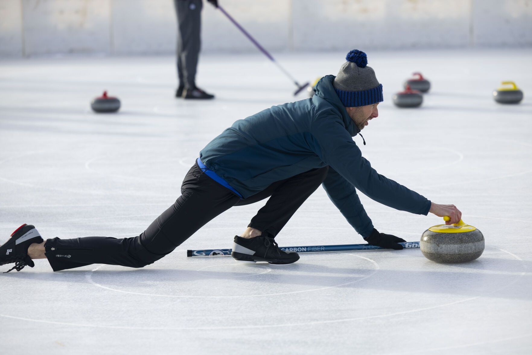 Philipsburg hosts a curling event with nationwide appeal