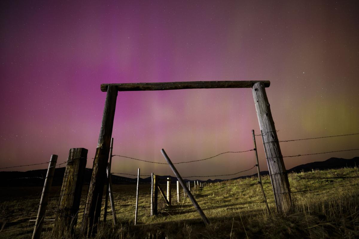 Photos Friday night's aurora borealis sightings