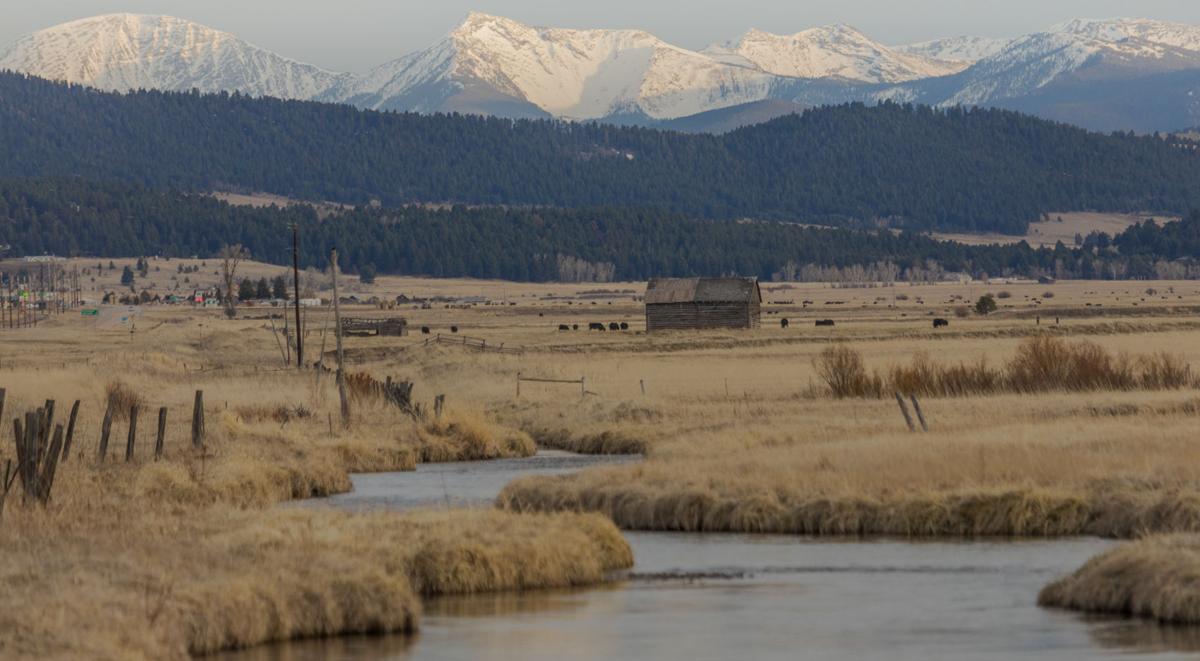 Upper Flint Creek Valley