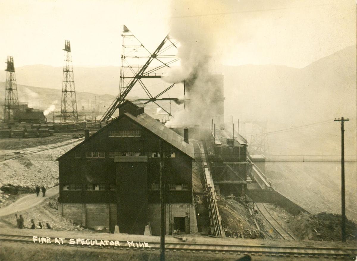 Fire at Speculator
