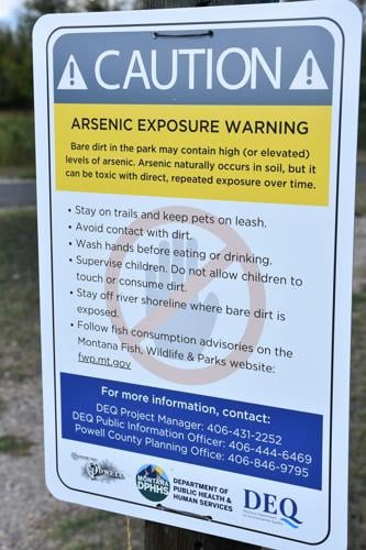 Arsenic exposure