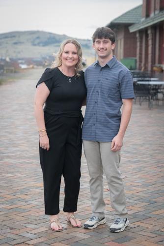 Distinguished Student:  Luke Verlanic   			Honored Educator:  Lindsey Kambich