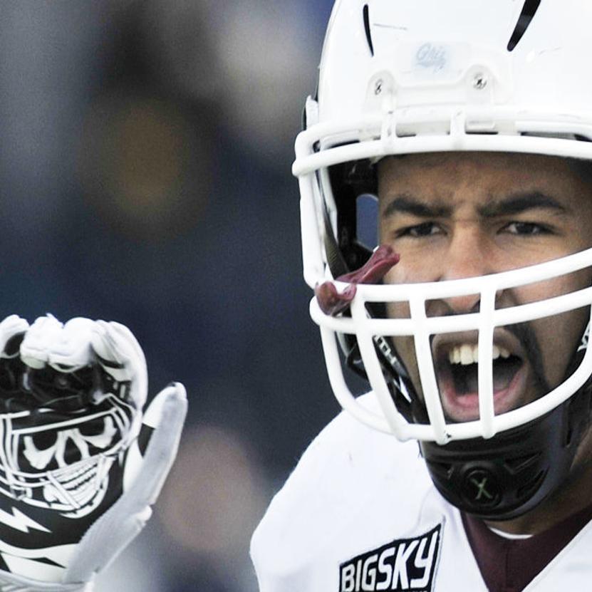 Lb Kendrick Van Ackeren S Energy Instincts Lead Griz Defense