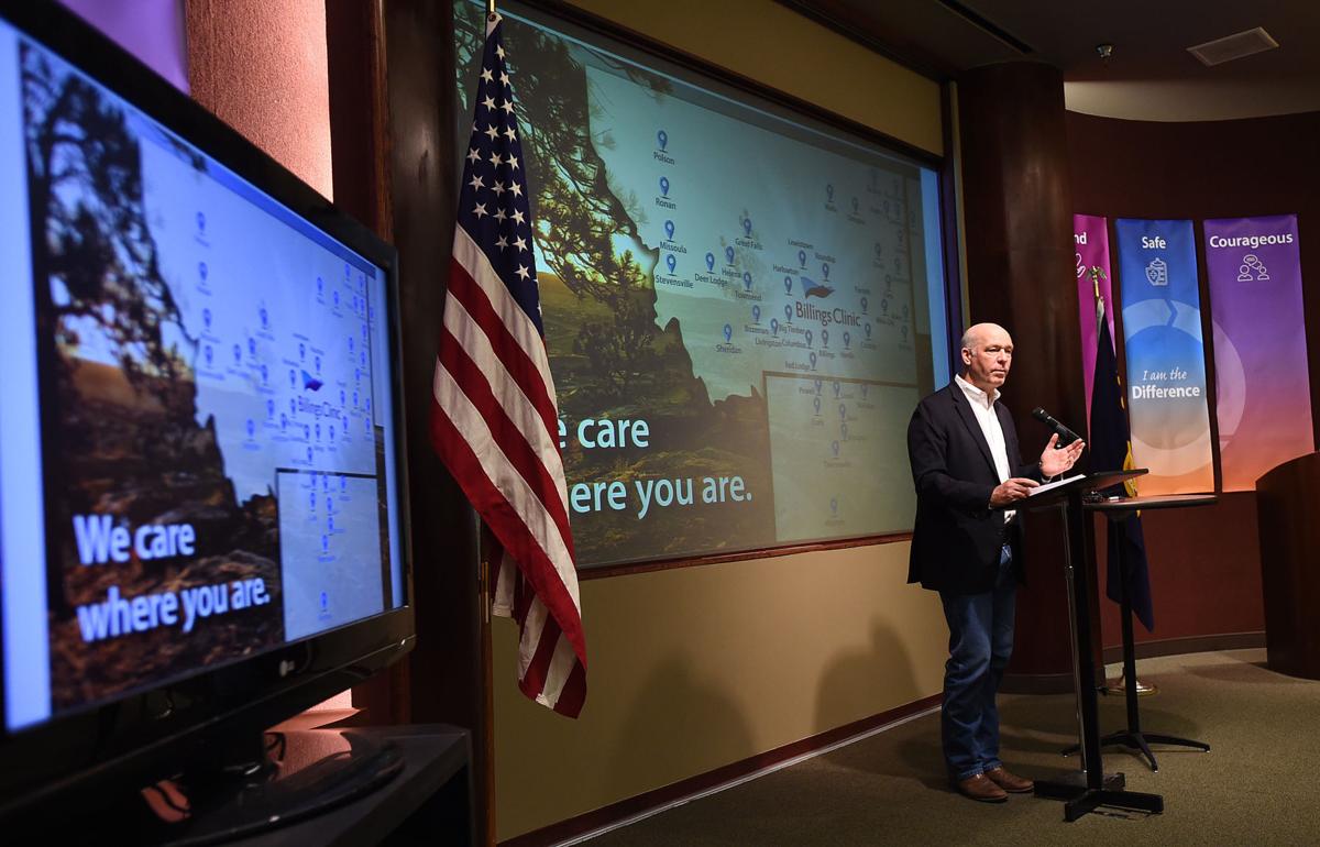 Gianforte press conference