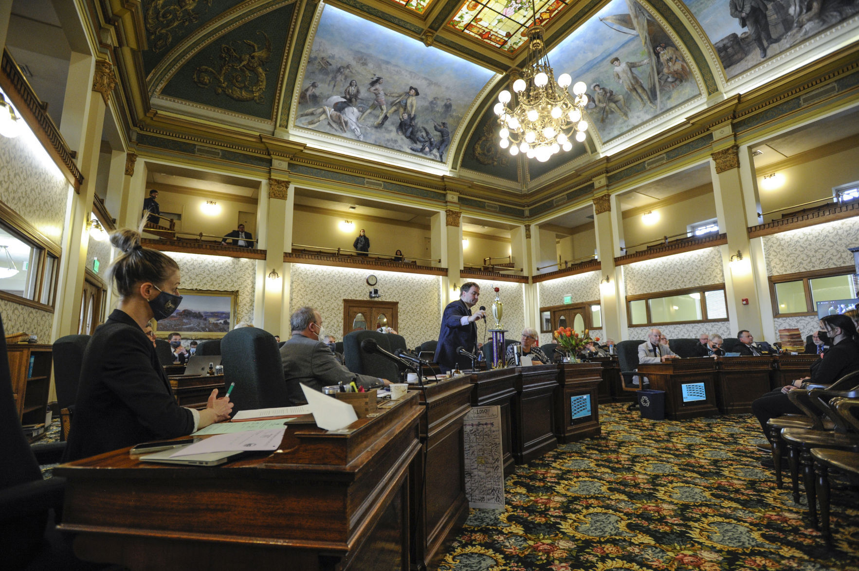 Montana Legislature Adjourns, Passing Budget | 406 Politics ...