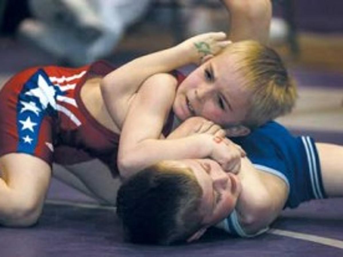 Usaw Butte Wrestlers Capture 11 Titles Sports News Mtstandard Com