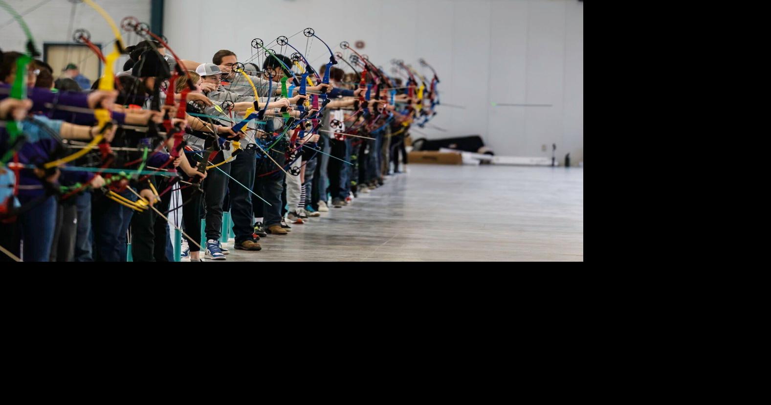 ‘Always try something new’: Helena hosts first-ever NASP Montana State Archery Tournament