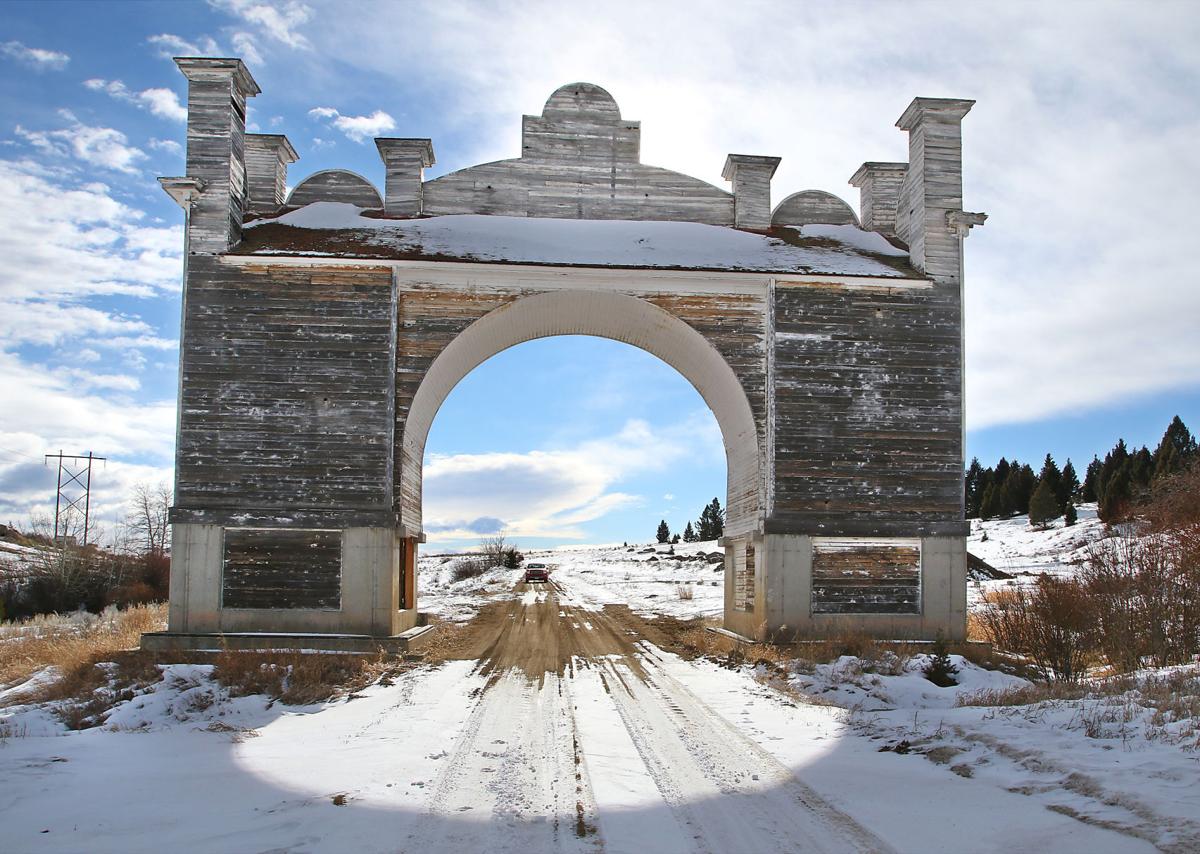 Costs climbing to move Columbia Gardens arch to Stodden Park Local