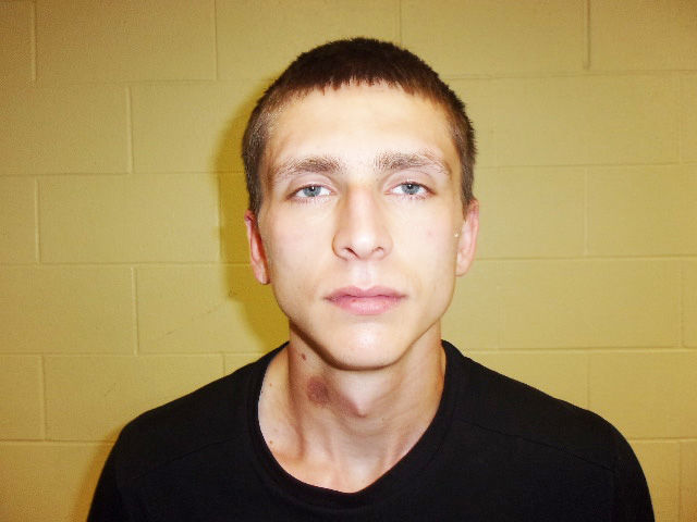 Colby Clark mugshot