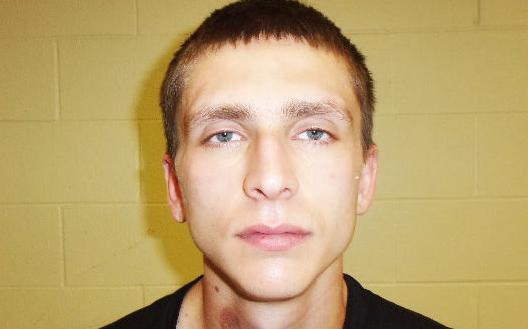 Colby Clark mugshot