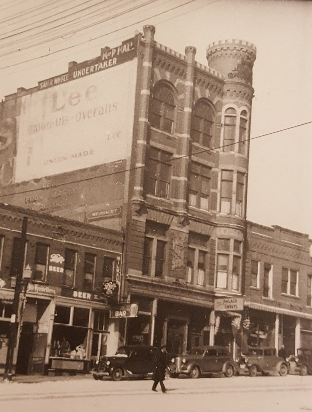 Knights of Pythias: Once a popular club in Butte