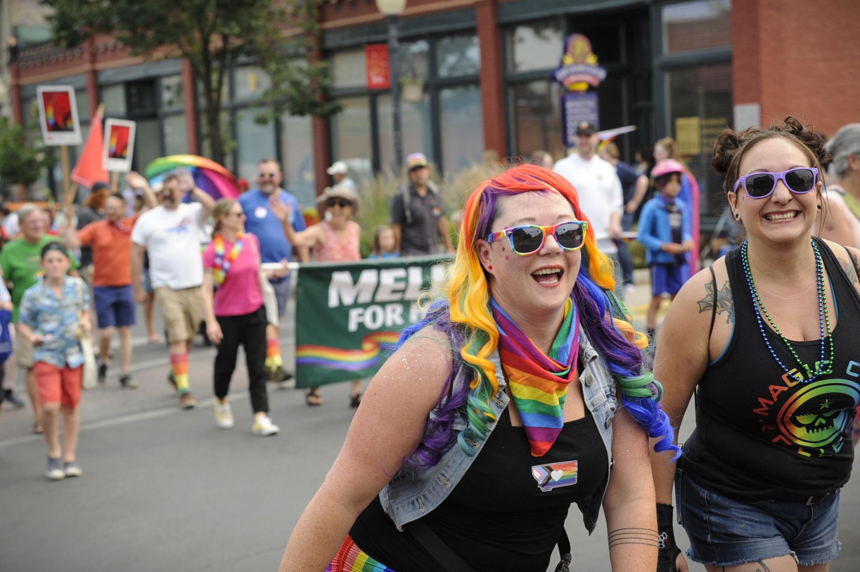 Photos Big Sky Pride parade and rally in Helena State & Regional