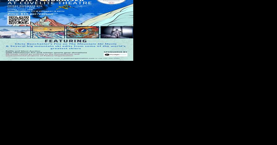 Upcoming events at the Covellite Theater in Uptown Butte - Vimarsana News