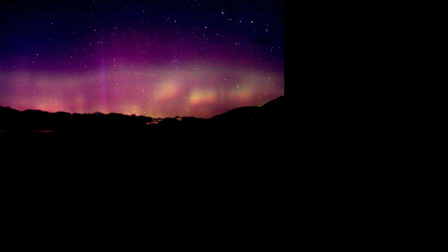 Northern Lights in a Montana sky Local