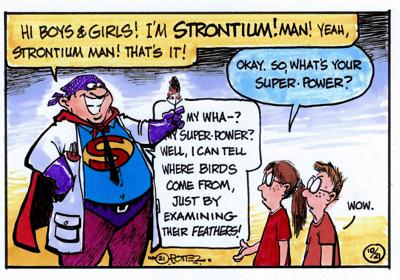 Strontium man