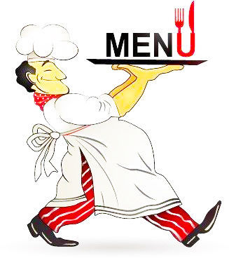 Senior lunch menus listed