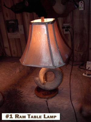 1 Ram Table Lamp.JPG
