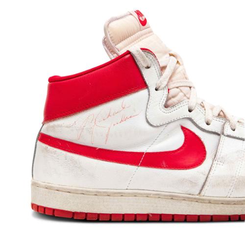 Michael Jordan's Sneakers From 1998 Finals Receive Record-Tying