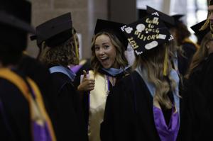 'It's surreal': Carroll College students, families celebrate graduation with tears, laughter