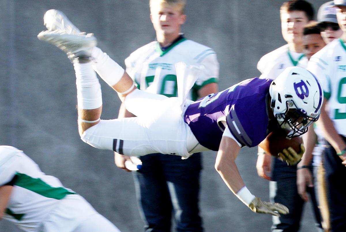 Tommy Mellott Quinn Sullivan Star As Butte Routs Belgrade Making Class Aa Debut High School Football Mtstandard Com