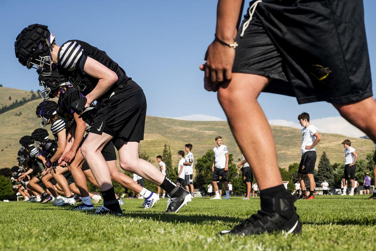 Sentinel football practice 01