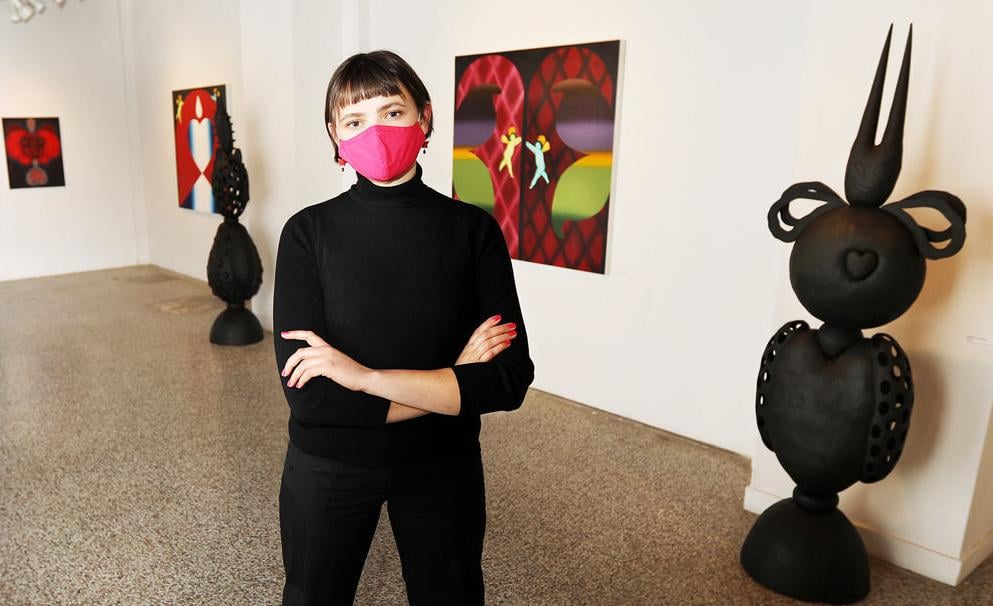 Emotional landscapes in first Butte show