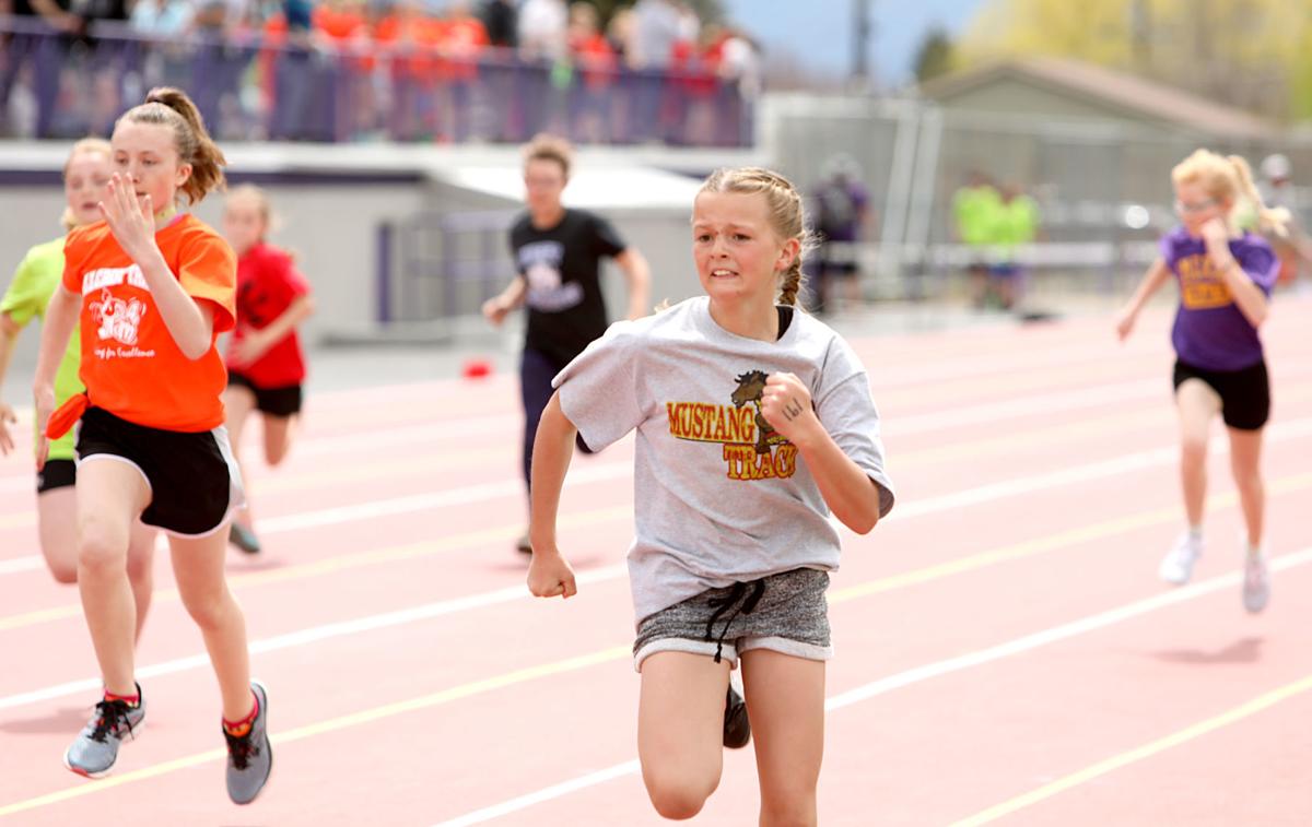 Butte Grade School Track Meet results