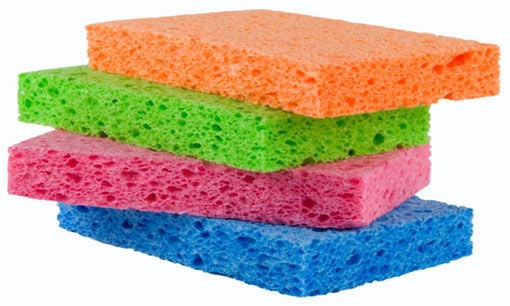 holiday kitchen sponges