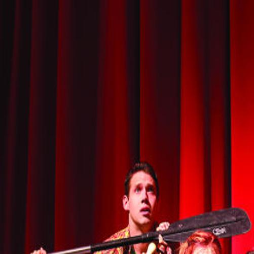 Turn Back Oh Man Godspell Musical Opens Thursday In Mother Lode Tgif Mtstandard Com From the company onstage production of godspell. turn back oh man godspell musical