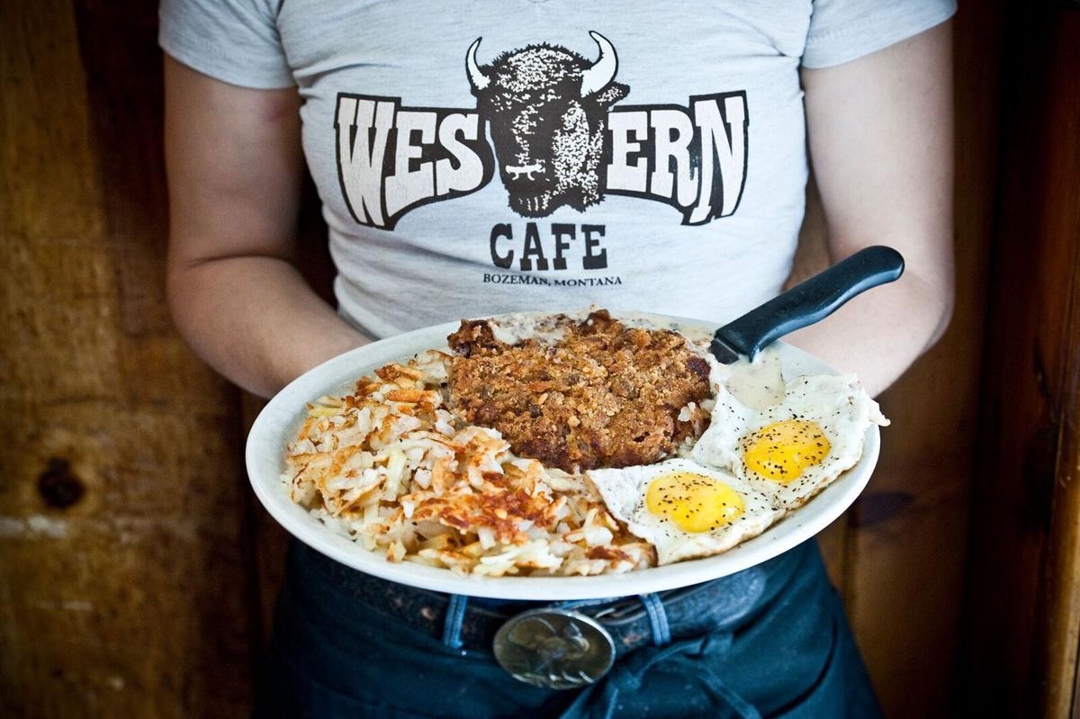 THE LAST BEST PLATES Bozeman's Western Cafe is determinedly and