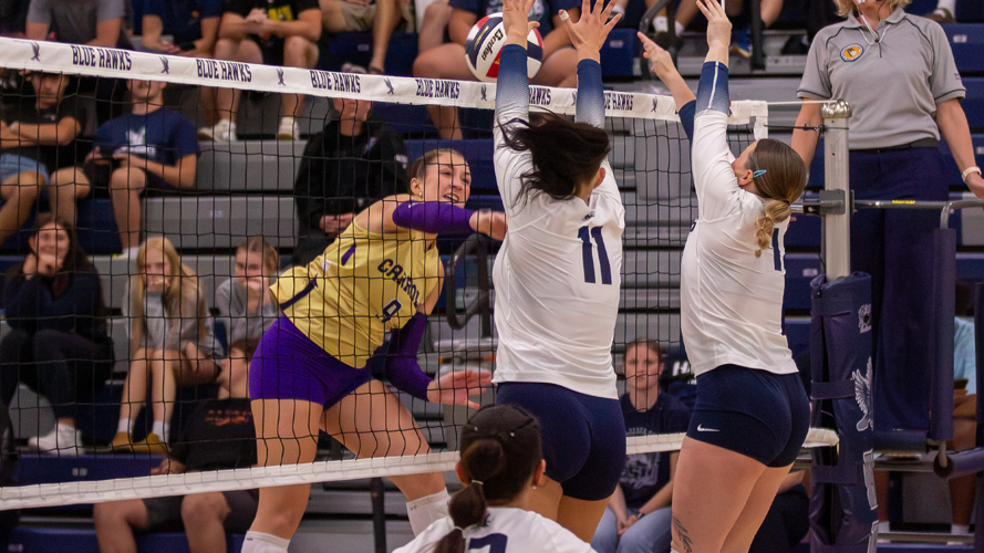 Saints Stay Perfect on North Dakota Swing with 3-1 Win at DSU